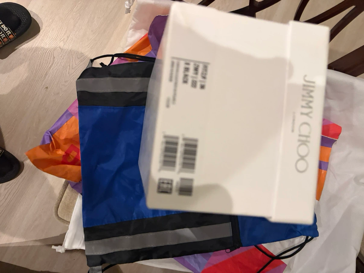 Jimmy Choo London Empty Shoe Box - photo 2