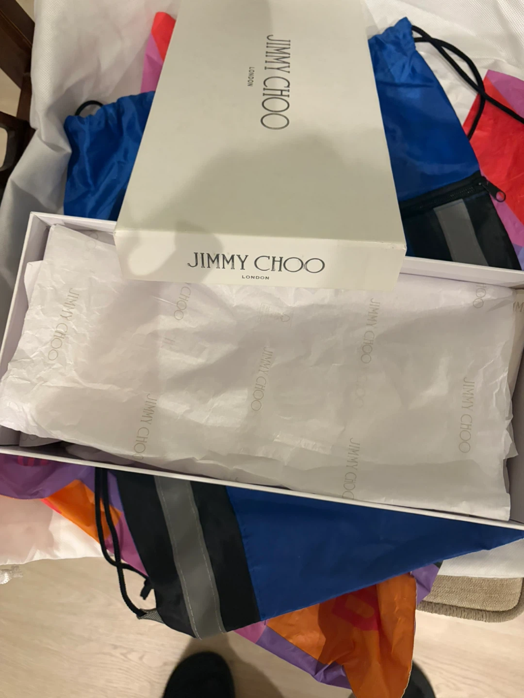 Jimmy Choo London Empty Shoe Box - photo 3