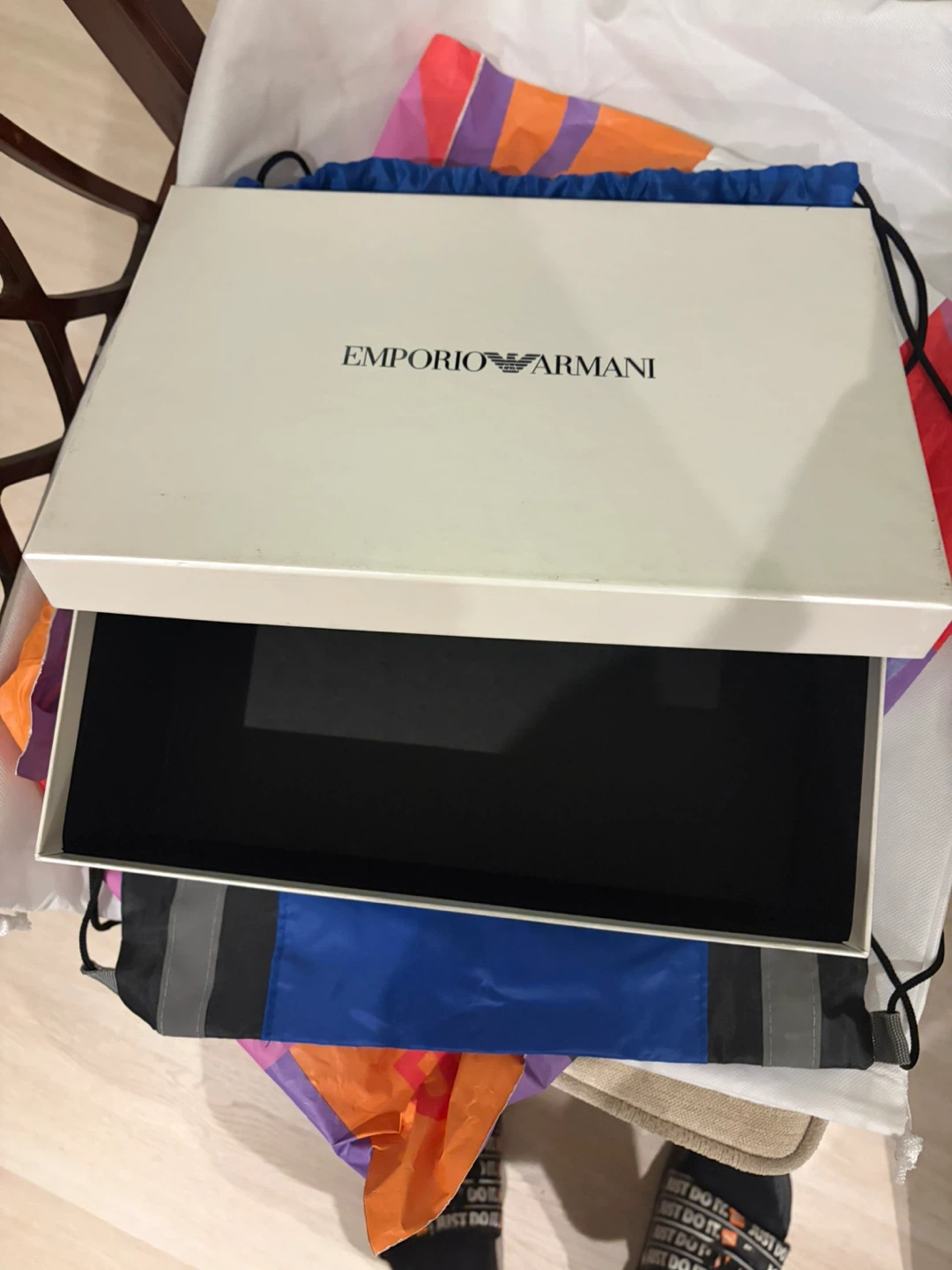 Emporio Armani Slipper Box - photo 3