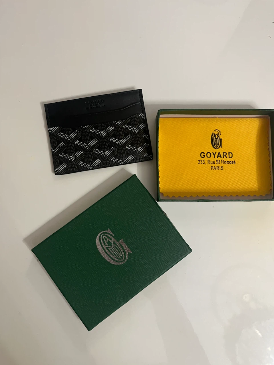 Goyard Saint Sulpice Card Holder