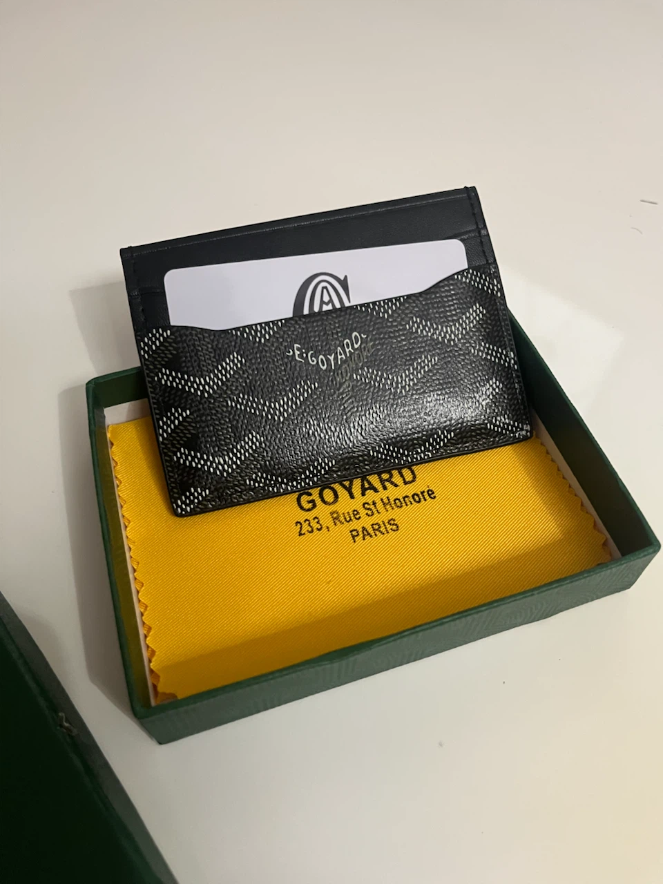 Goyard Saint Sulpice Card Holder - photo 3