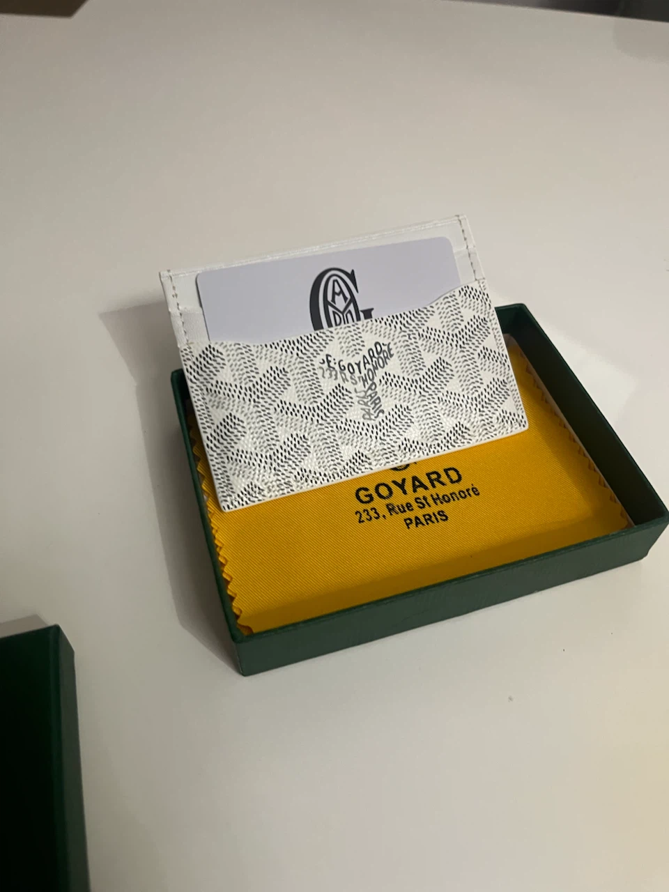 Goyard Saint Sulpice Card Holder
