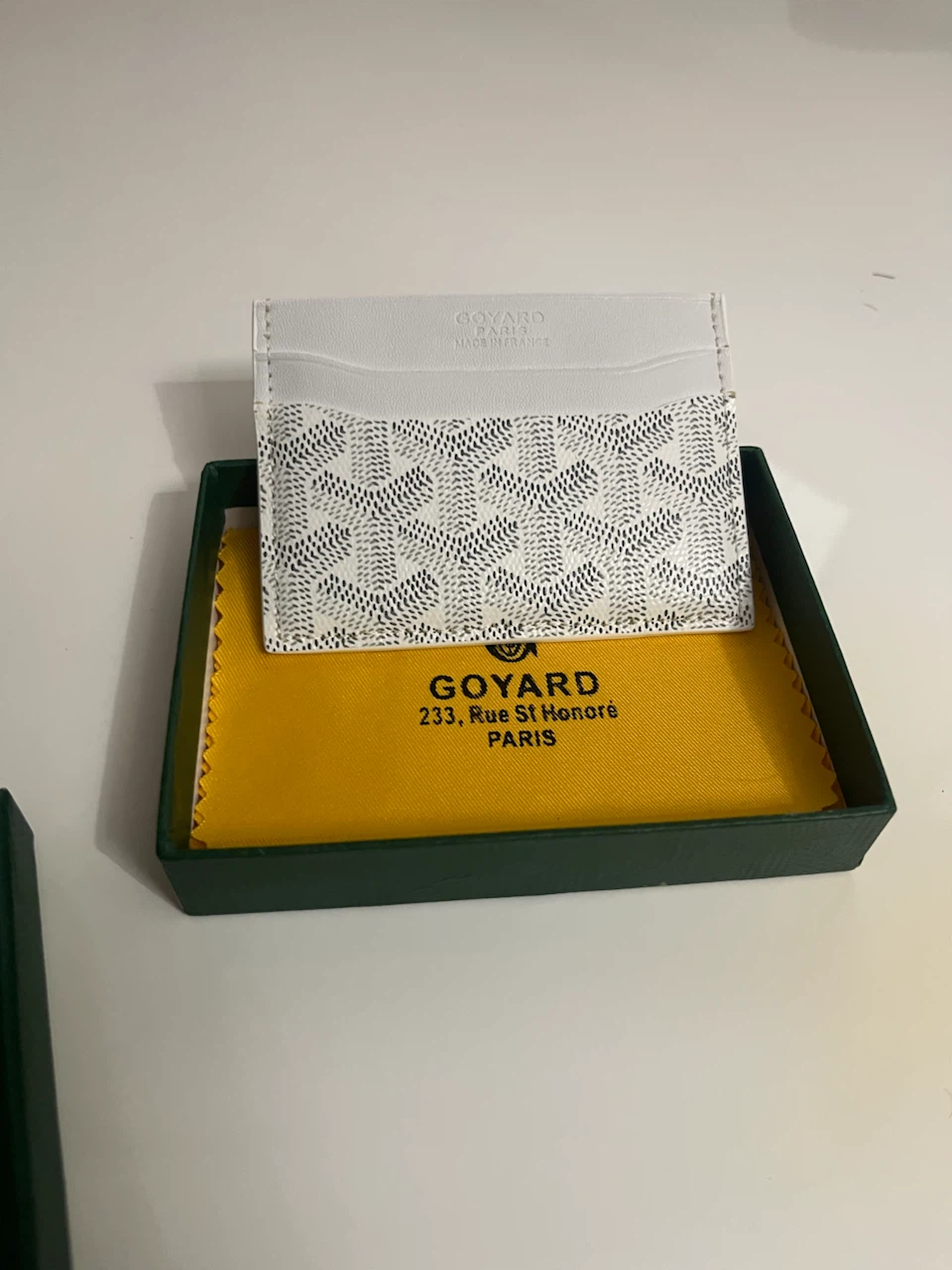 Goyard Saint Sulpice Card Holder - photo 2