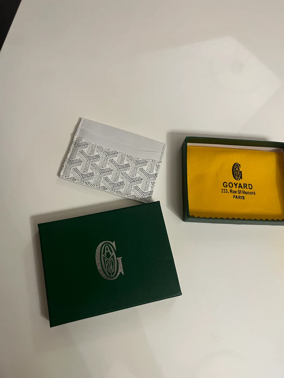 Goyard Saint Sulpice Card Holder - photo 3
