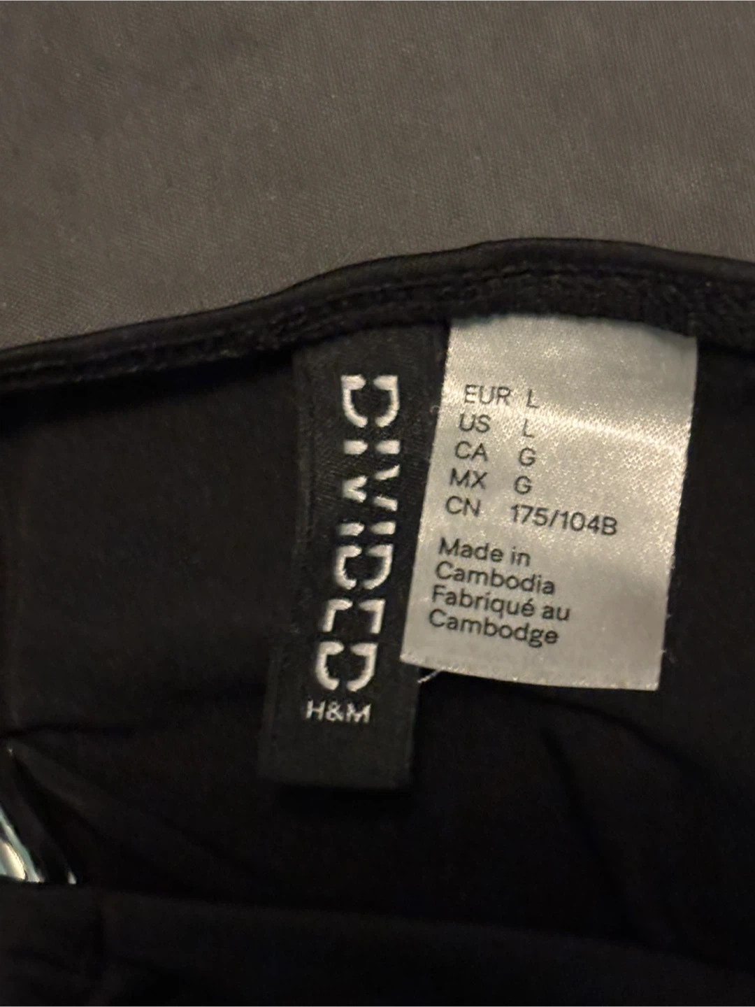 H&M Divided Black Tank Top - photo 2