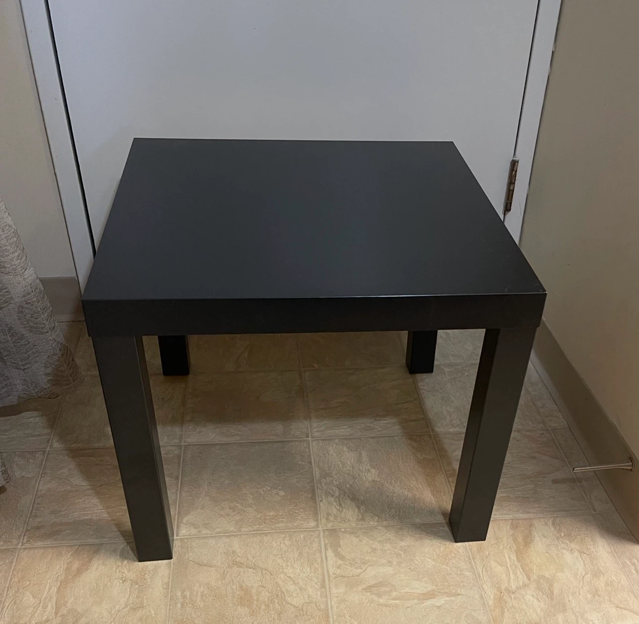 🌱 IKEA Square Lack Side Table - Black