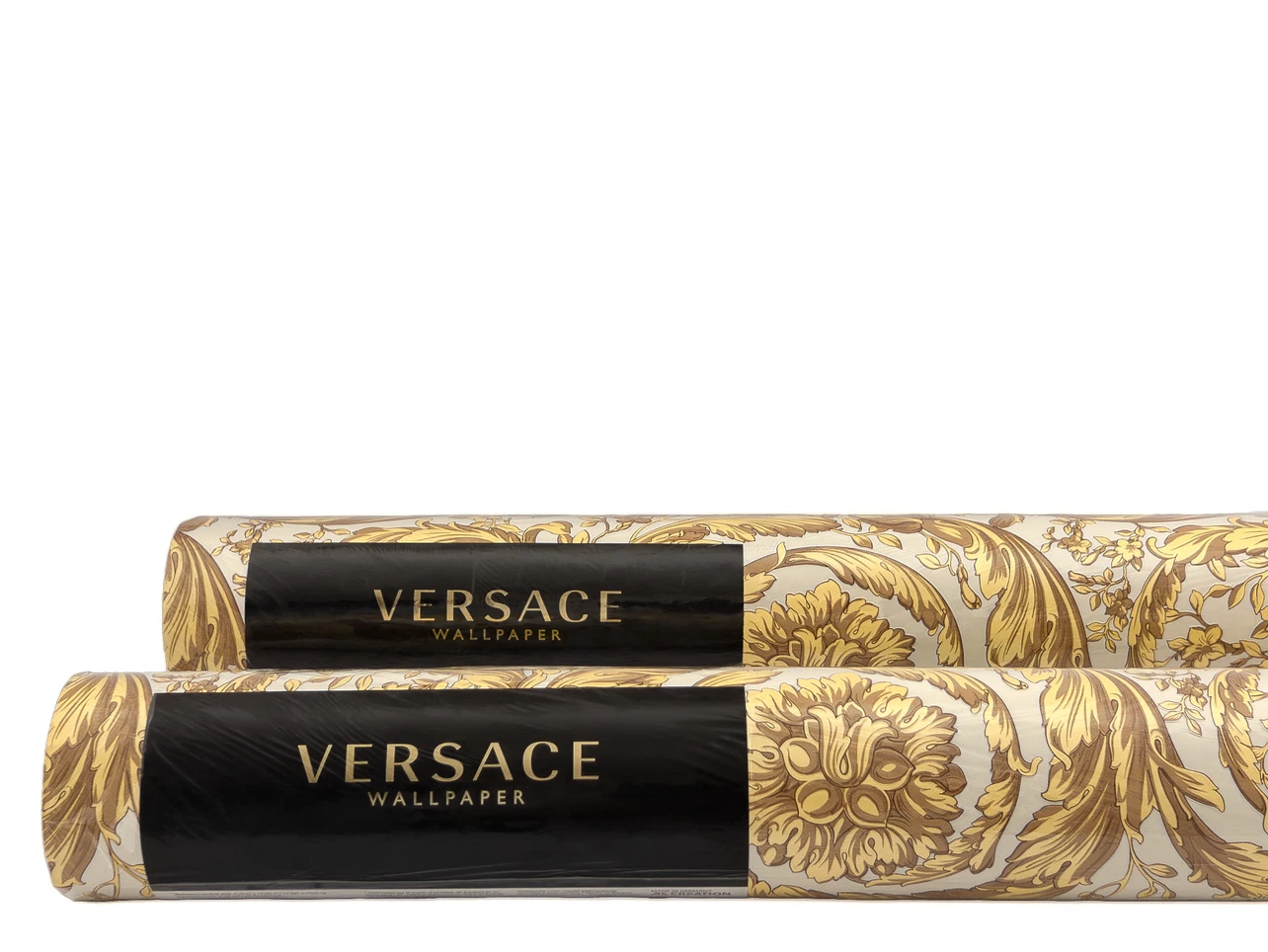 VERSACE BAROCCO WALLPAPER 2 ROLLS BRAND NEW SEALED - photo 2