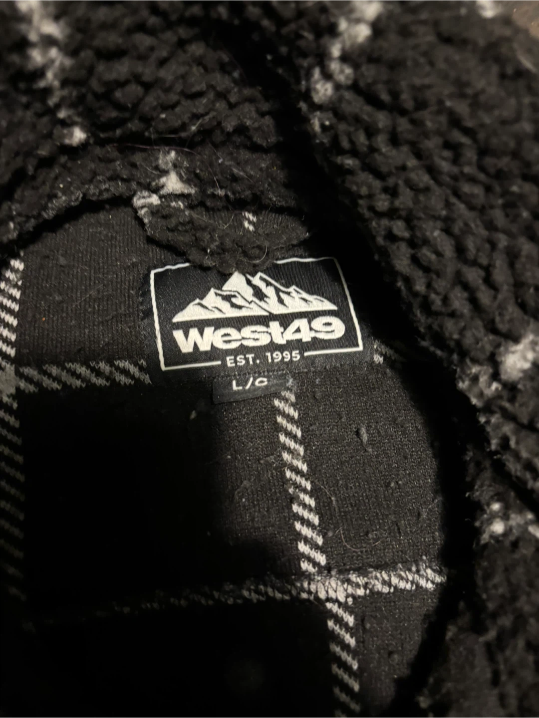 West 49 Plaid Sherpa Jacket - photo 2