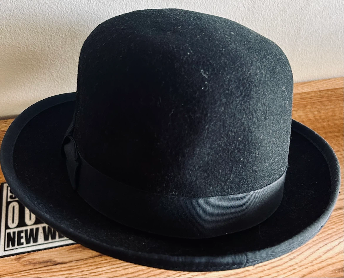 Goorin Brothers Black Bowler Hat