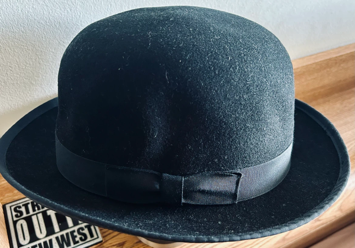 Goorin Brothers Black Bowler Hat - photo 2
