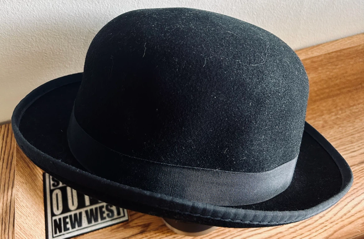 Goorin Brothers Black Bowler Hat - photo 3