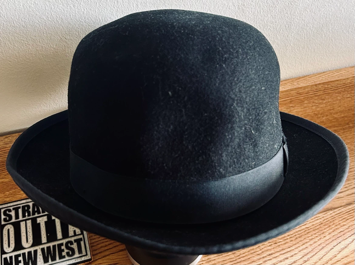 Goorin Brothers Black Bowler Hat - photo 4