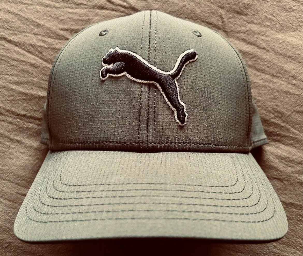 Puma Olive Green Baseball Cap