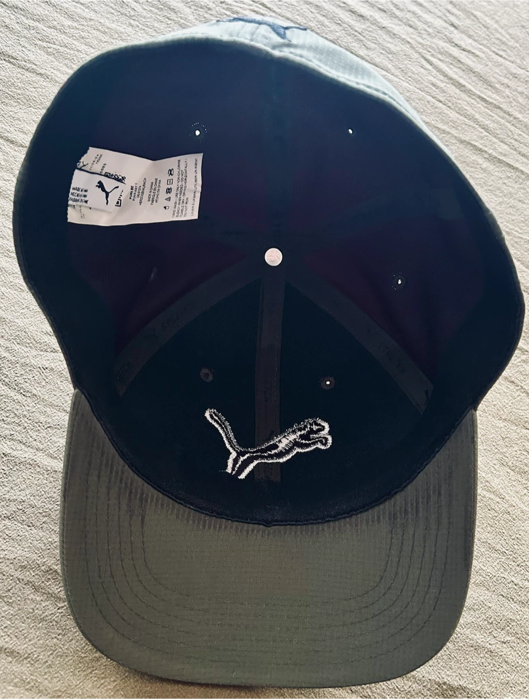 Puma Olive Green Baseball Cap - photo 3
