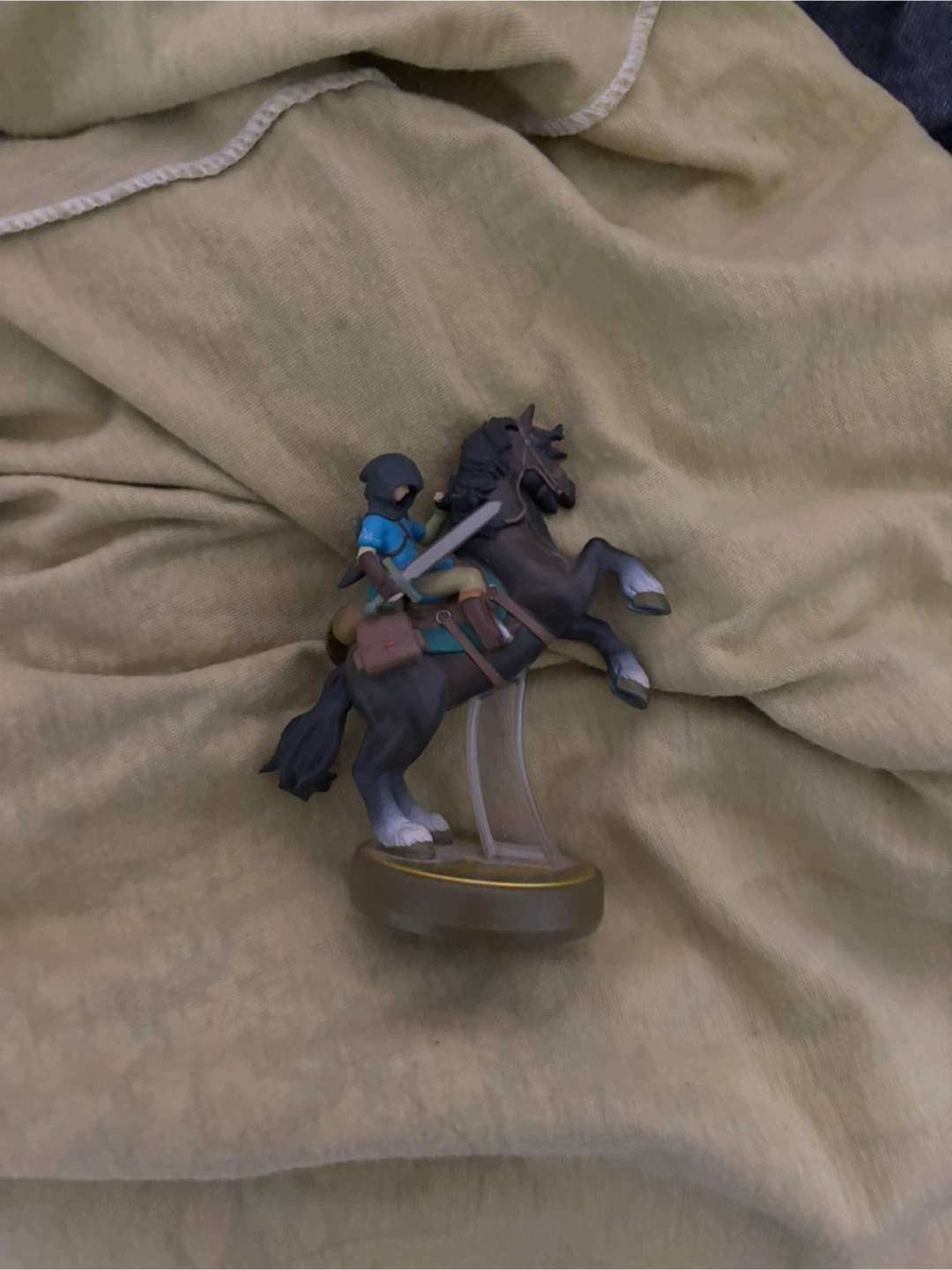 Link on Horseback Amiibo Figure