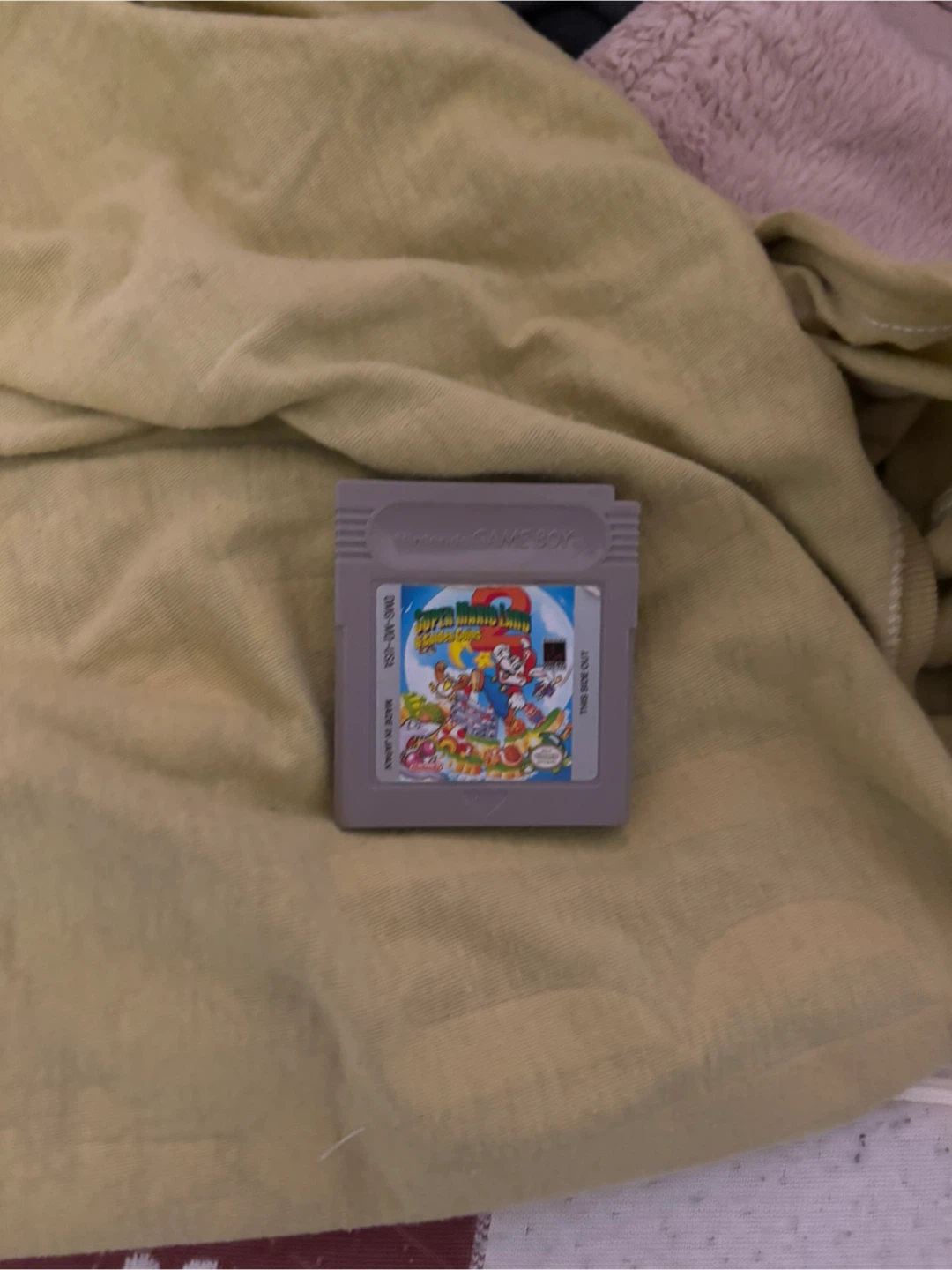 Super Mario Land 2 6 Golden Coins for Nintendo Game Boy
