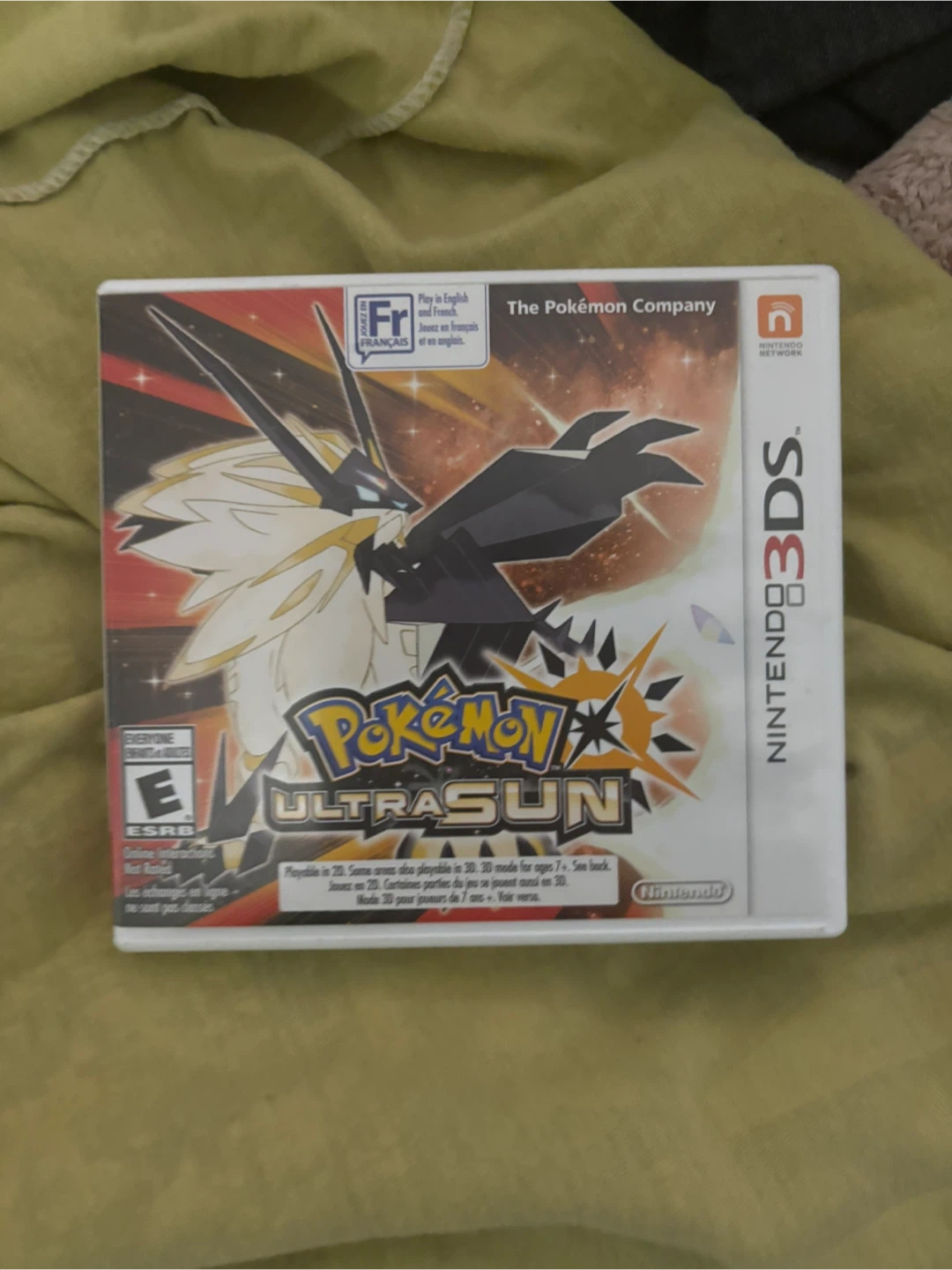 Pokemon Ultra Sun for Nintendo 3DS