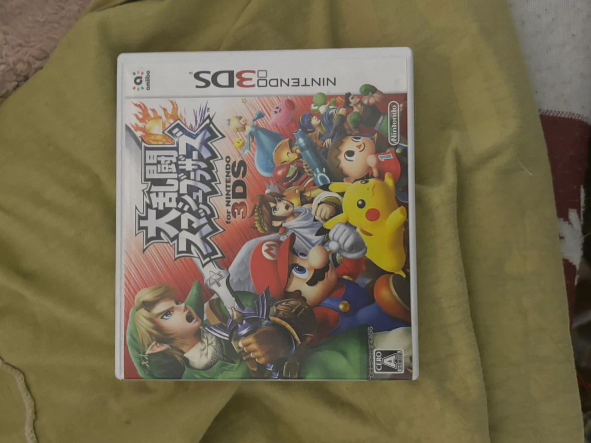 Super Smash Bros. for Nintendo 3DS (Japanese Version)
