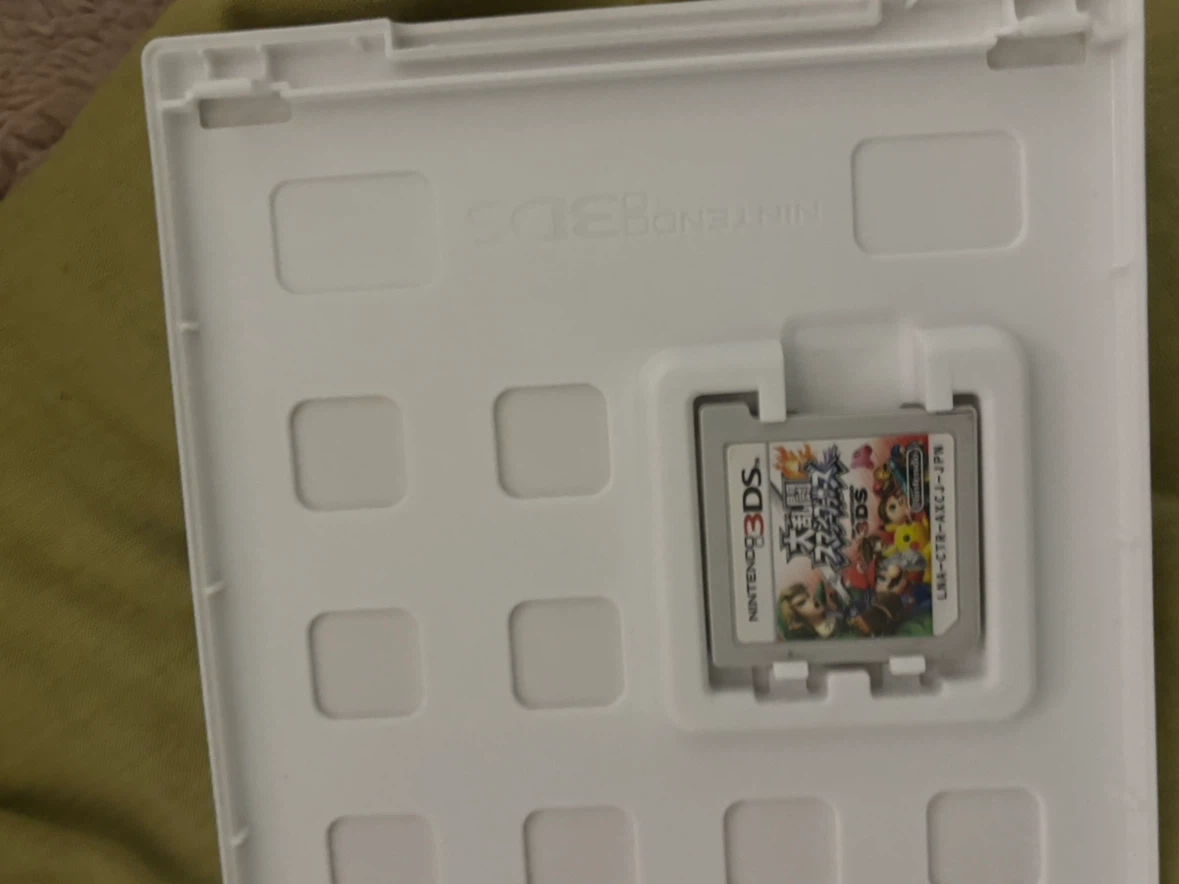 Super Smash Bros. for Nintendo 3DS (Japanese Version) - photo 2