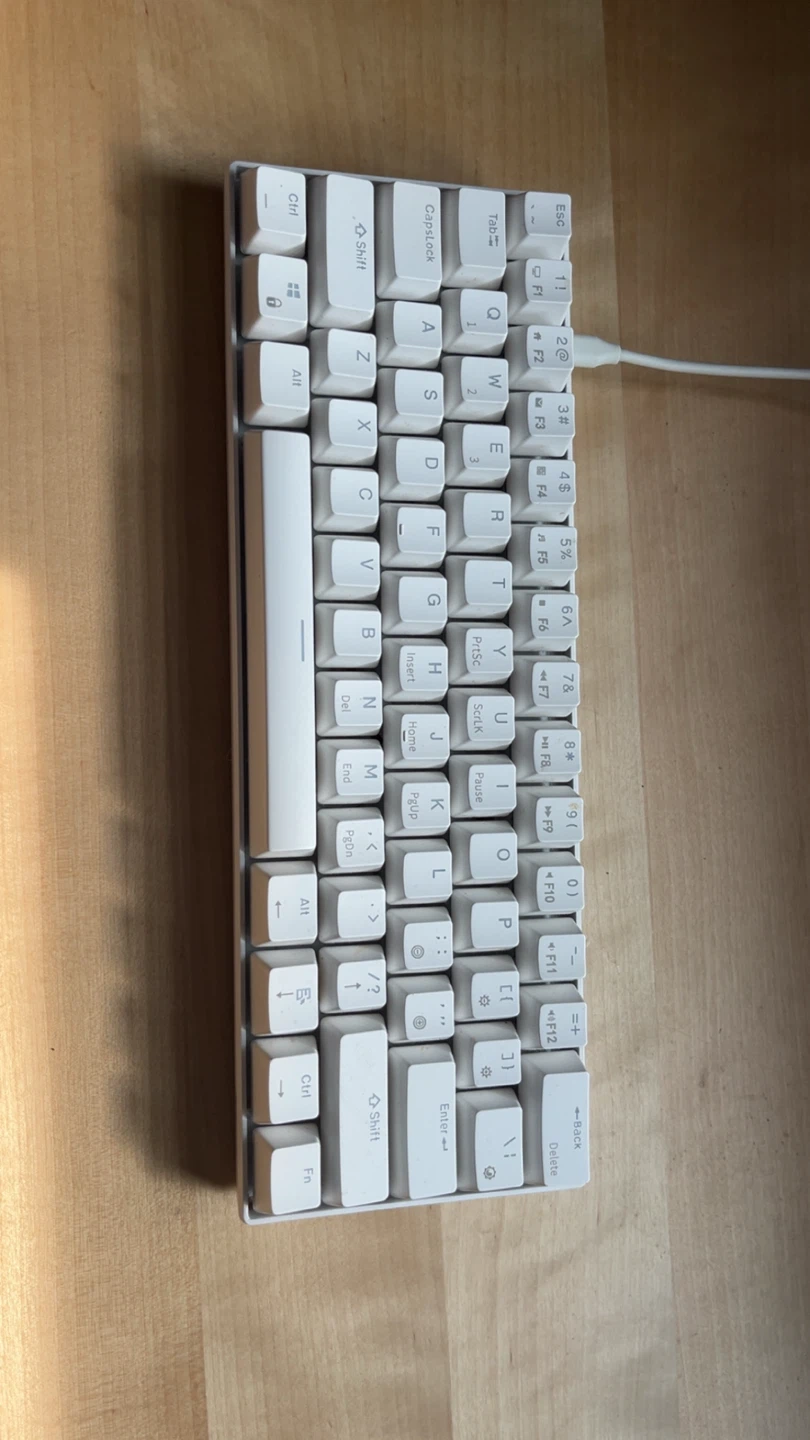 Royal Kludge RK61 60% Mechanical Keyboard