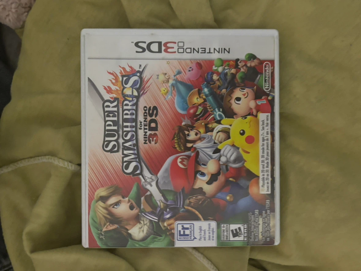 Super Smash Bros. for Nintendo 3DS