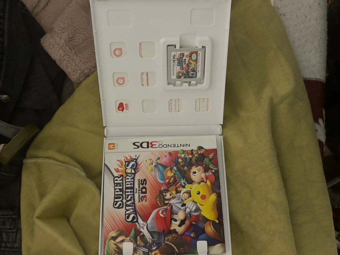 Super Smash Bros. for Nintendo 3DS - photo 2