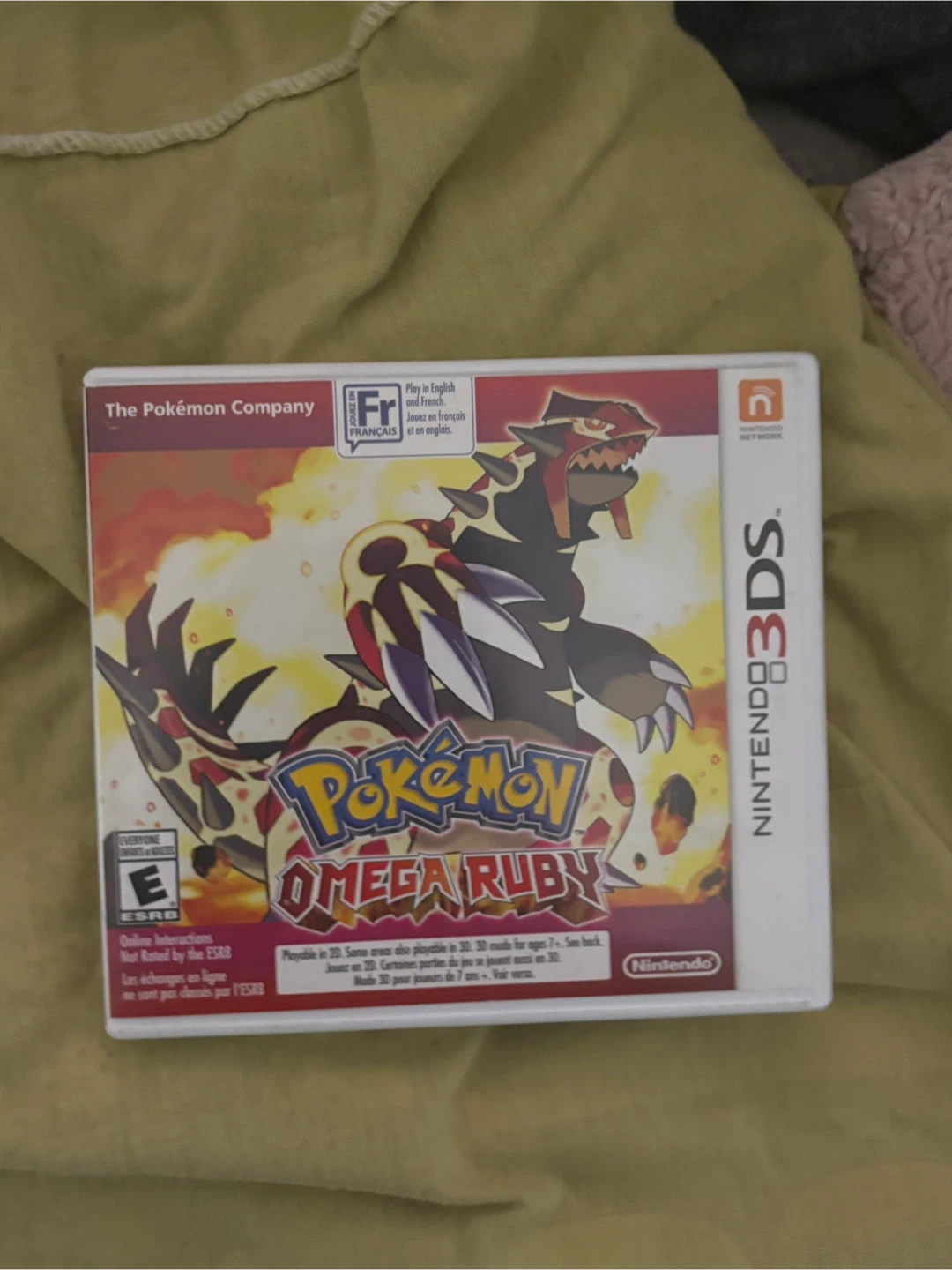 Pokémon Omega Ruby for Nintendo 3DS