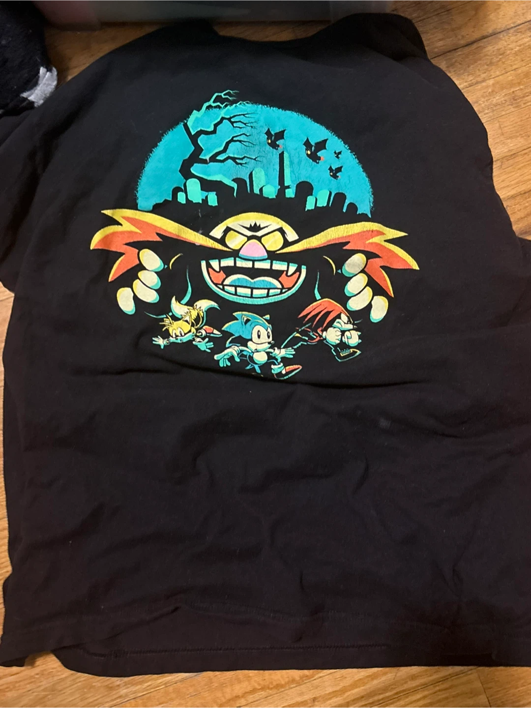 Sonic the Hedgehog Dr. Eggman Graphic T-Shirt