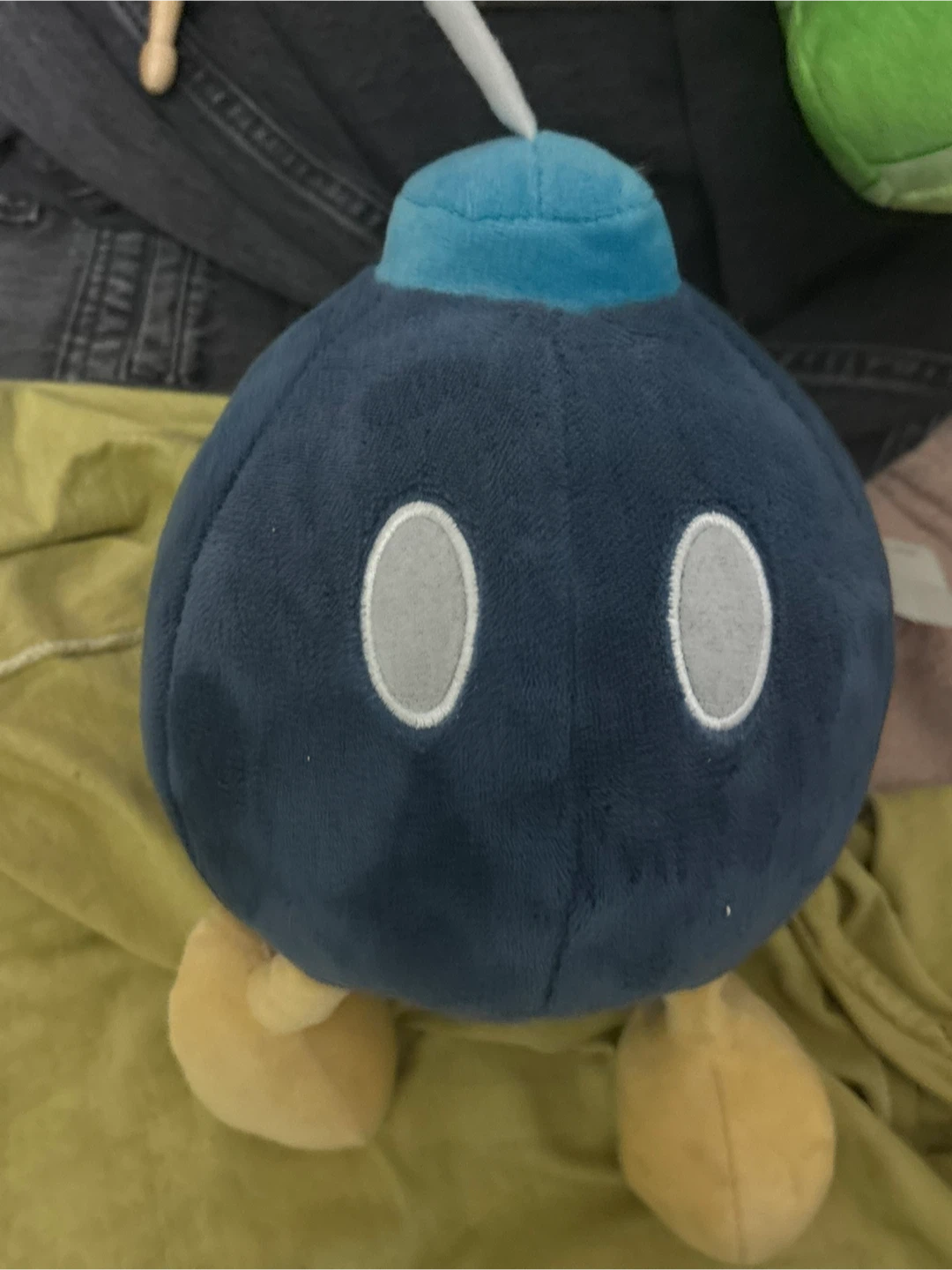 Super Mario Bob-omb Plush