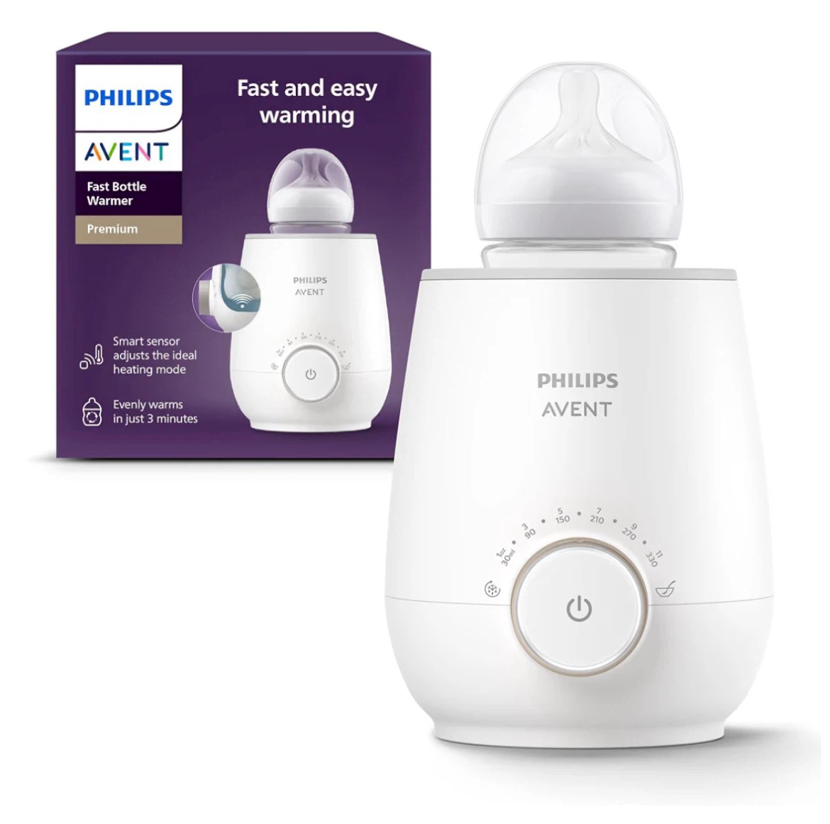 Philips Avent Fast Bottle Warmer