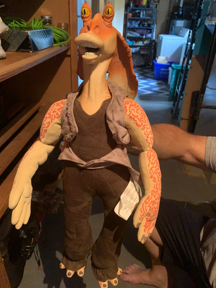 Star Wars Jar Jar Binks Plush Toy