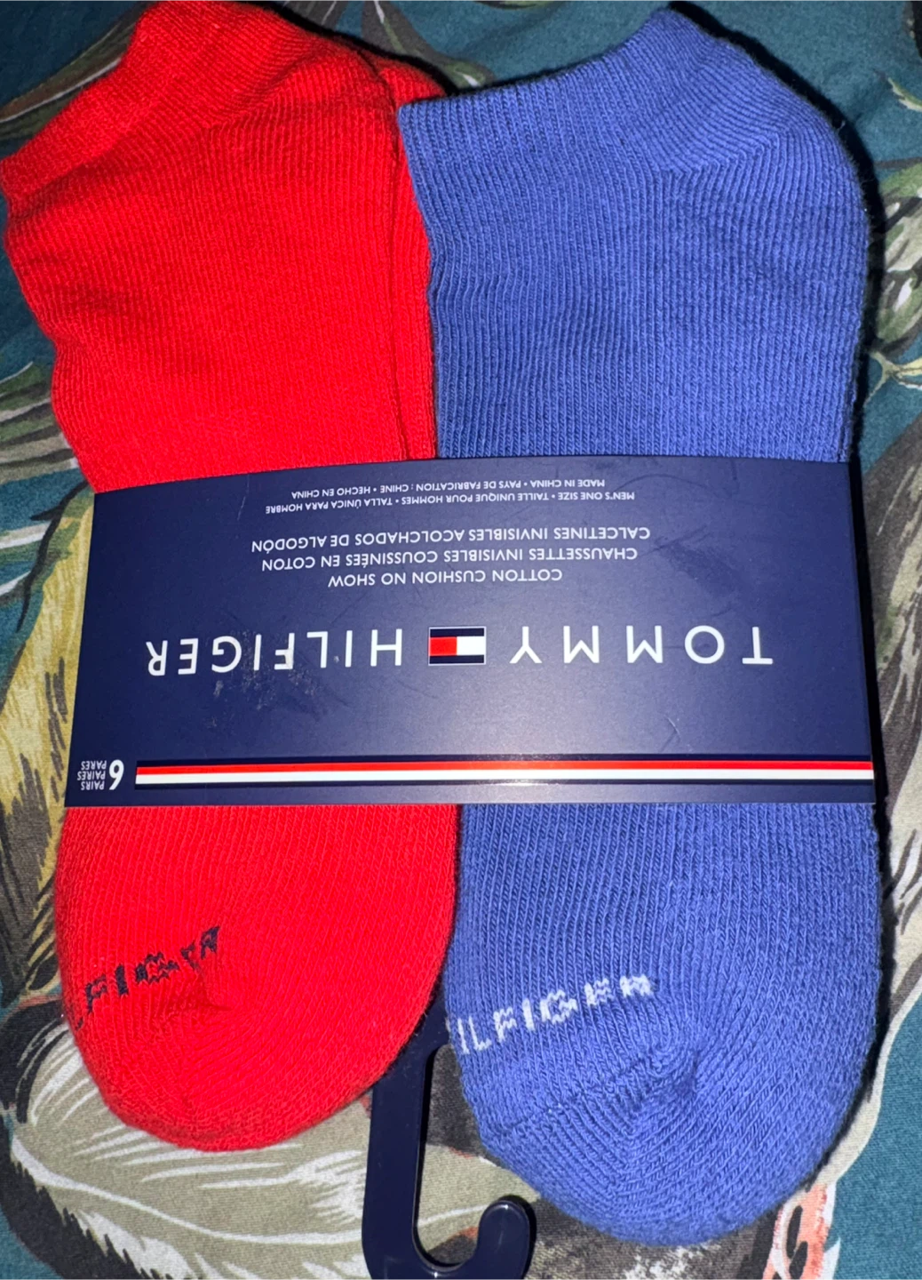 Tommy Hilfiger Men's No Show Socks - 6 Pairs