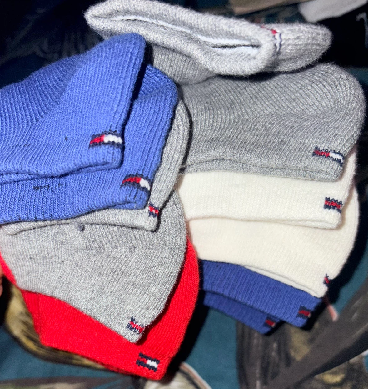 Tommy Hilfiger Men's No Show Socks - 6 Pairs - photo 2