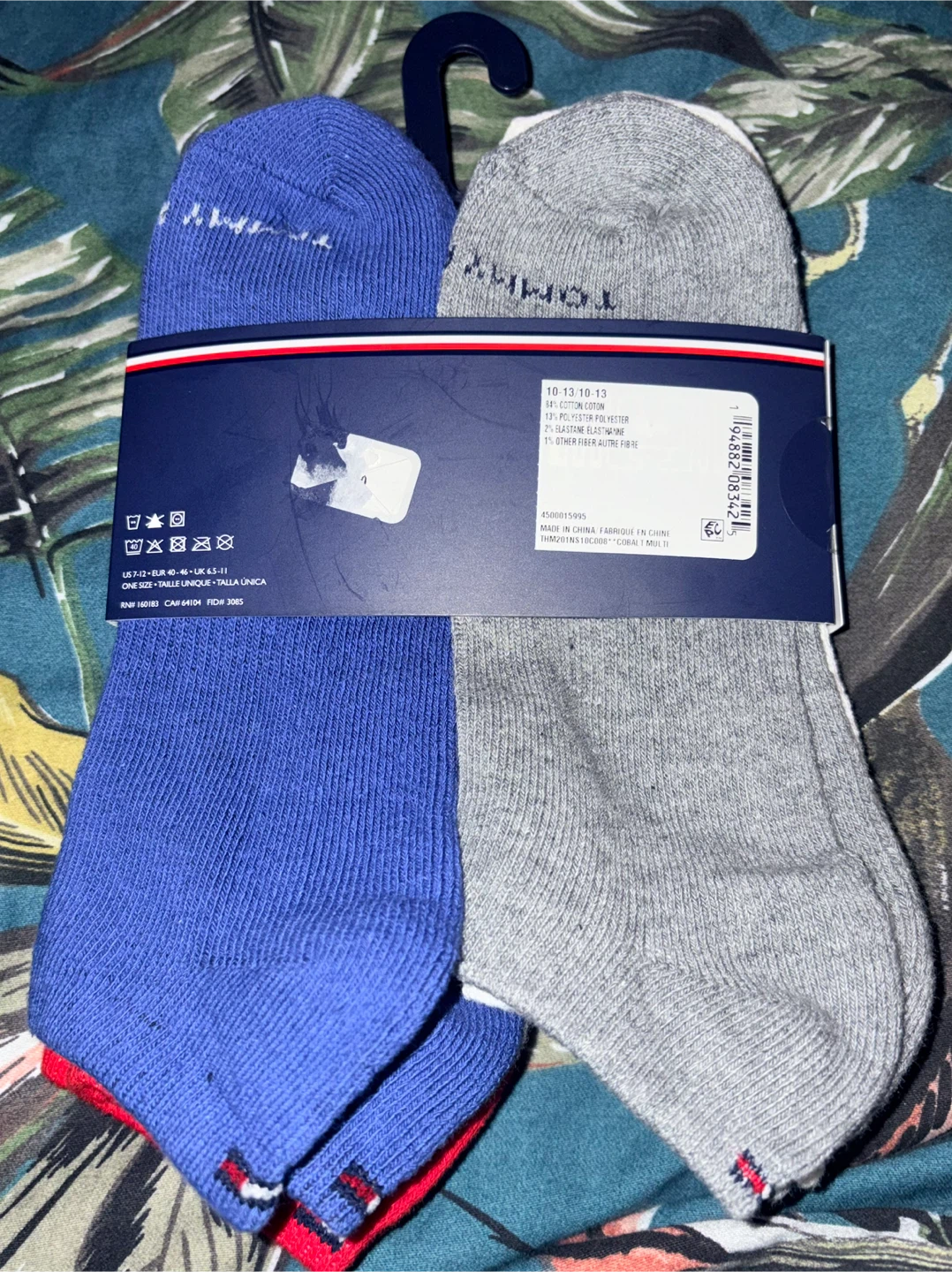 Tommy Hilfiger Men's No Show Socks - 6 Pairs - photo 3