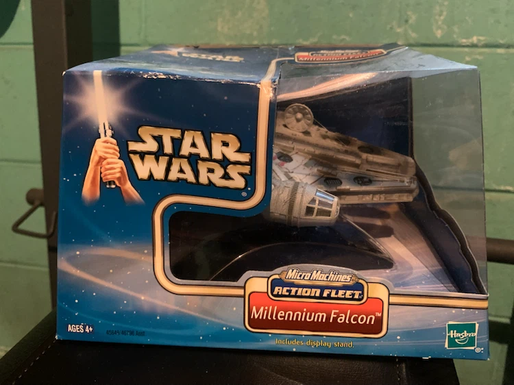 Star Wars Micro Machines Action Fleet Millennium Falcon
