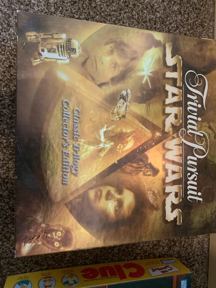 Star Wars trivial pursuit