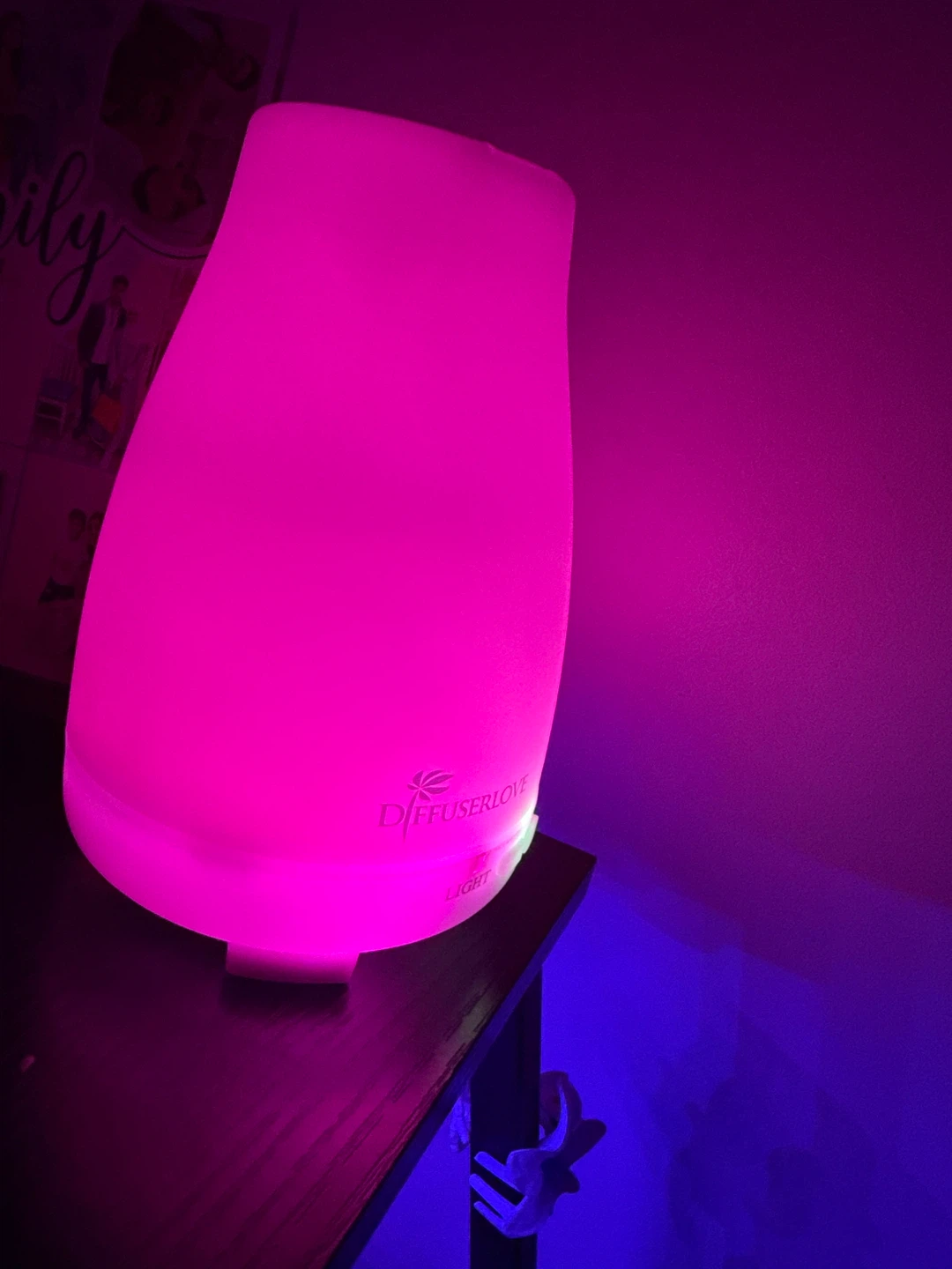 Diffuserlove Essential Oil Diffuser with Remote
