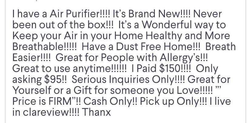 GermGuardian 5-in-1 Air Purifying System with Pet Pure Filter - photo 2