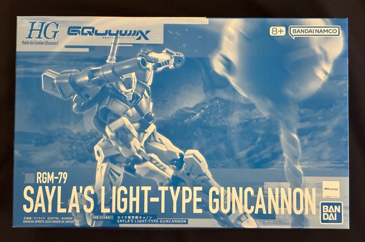 P-Bandai HG 1/144 Sayla's Light-Type Guncannon
