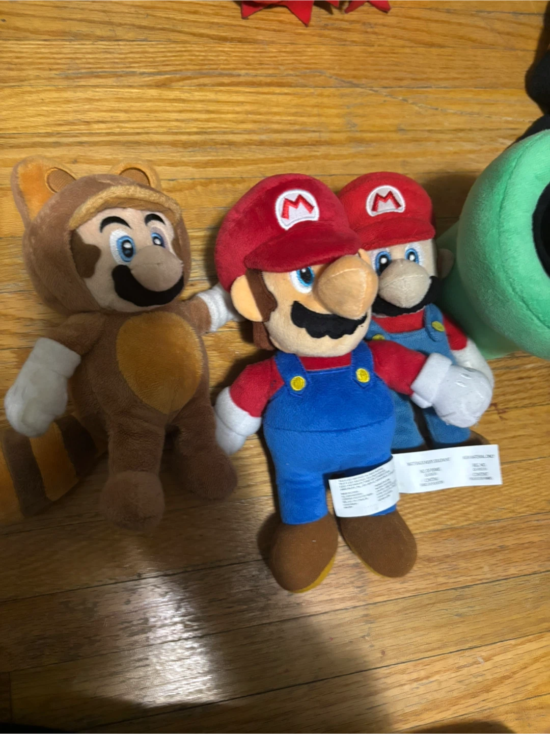 Super Mario Plush Pipe Set