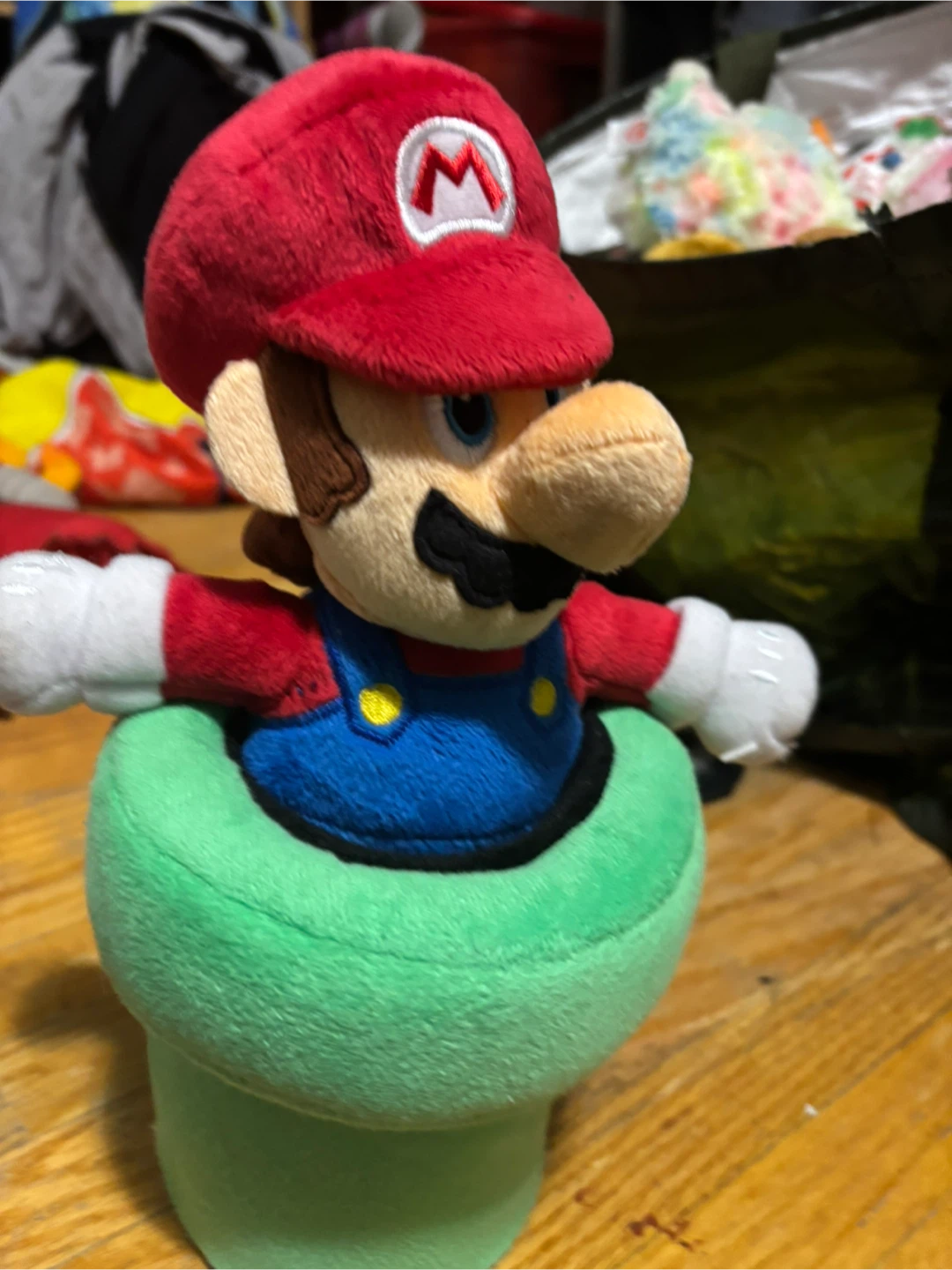 Super Mario Plush Pipe Set - photo 4
