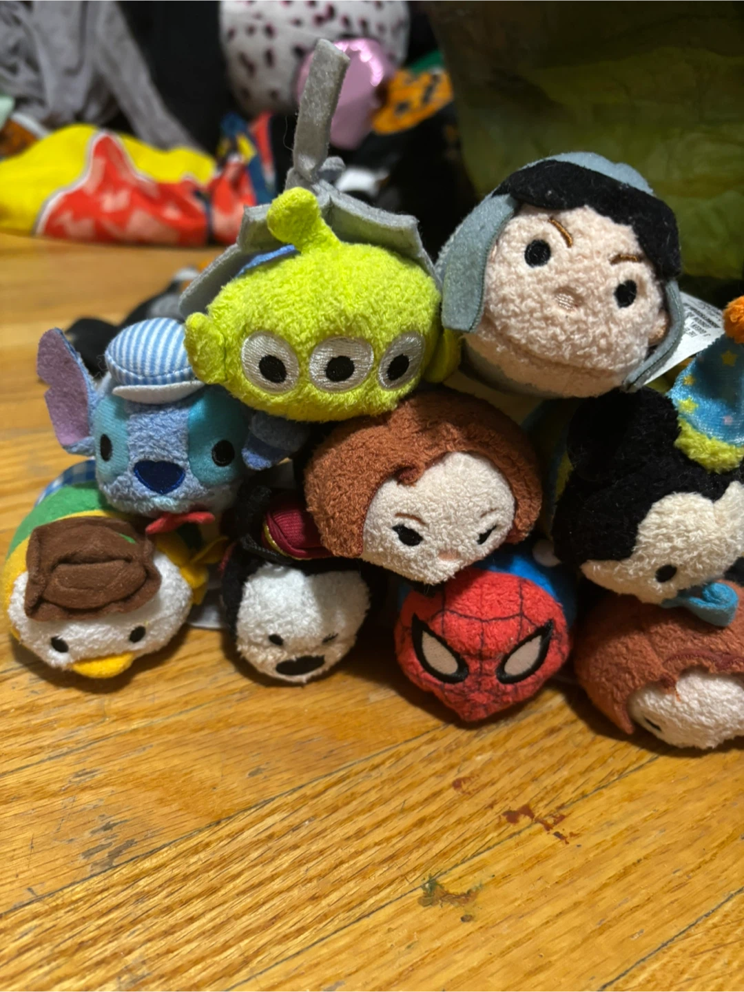 Disney Tsum Tsum Plush Toy Collection