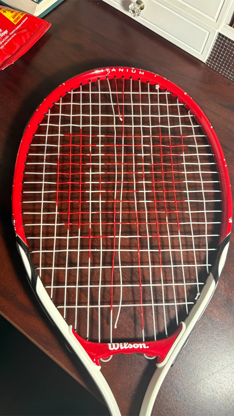 Wilson Federer 25 Junior Tennis Racquet