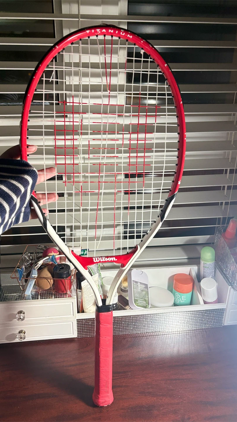 Wilson Federer 25 Junior Tennis Racquet - photo 5