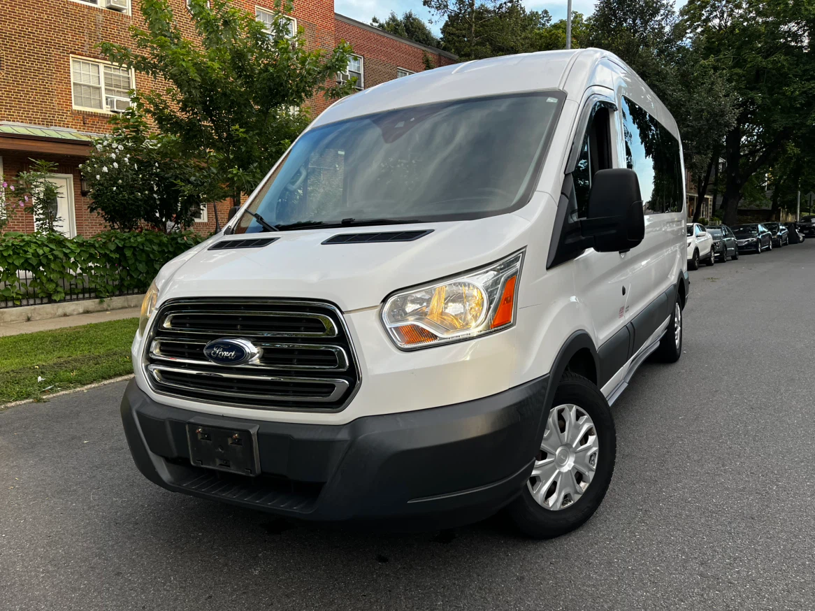 2016 Ford Transit T350 XLT 12 passenger Van - photo 3