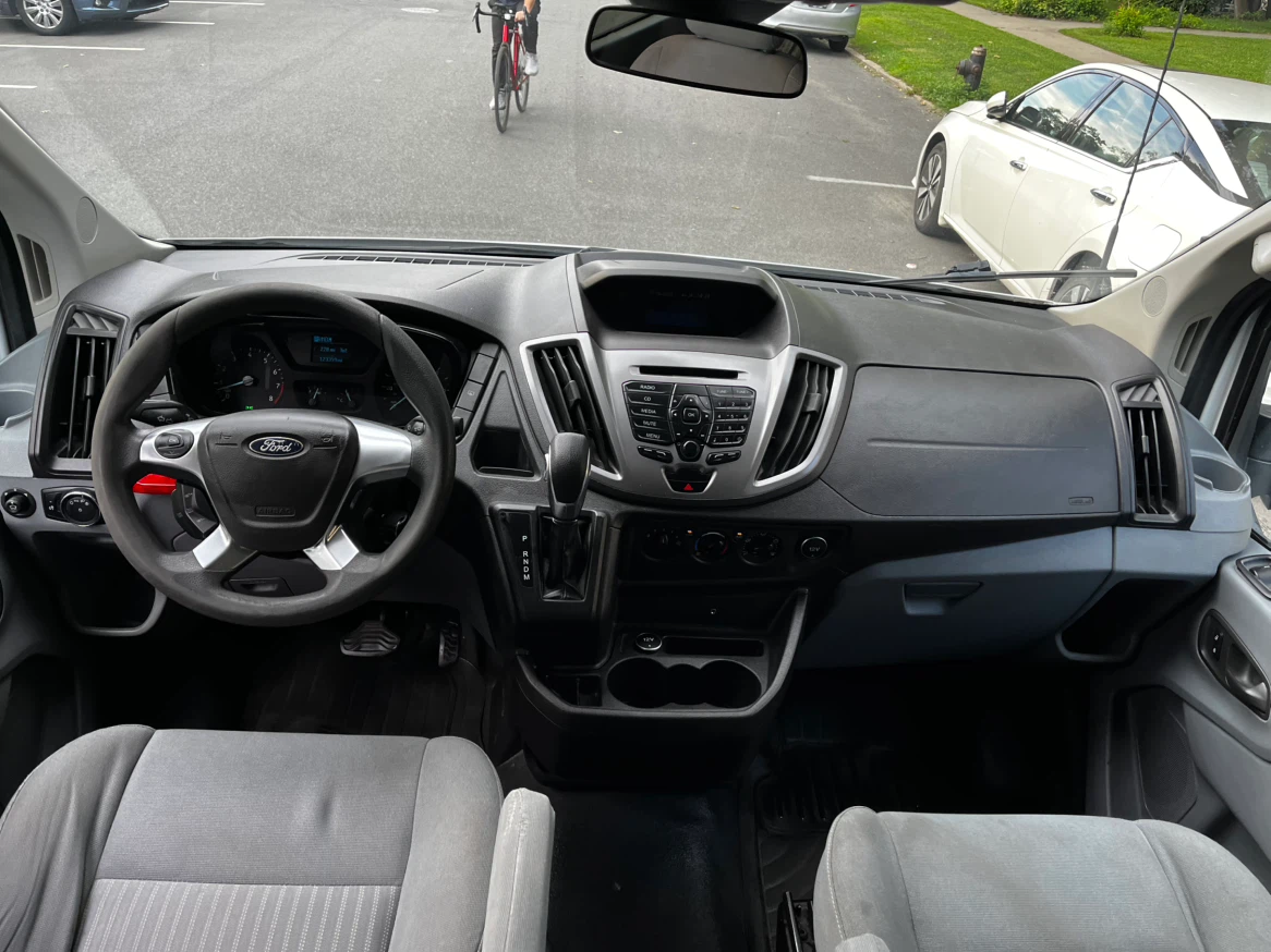 2016 Ford Transit T350 XLT 12 passenger Van - photo 5