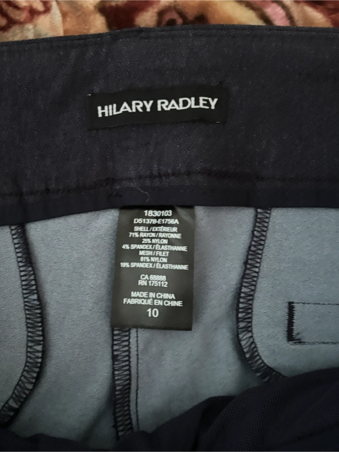 Hilary Radley Women's Pants Size 10 - photo 2