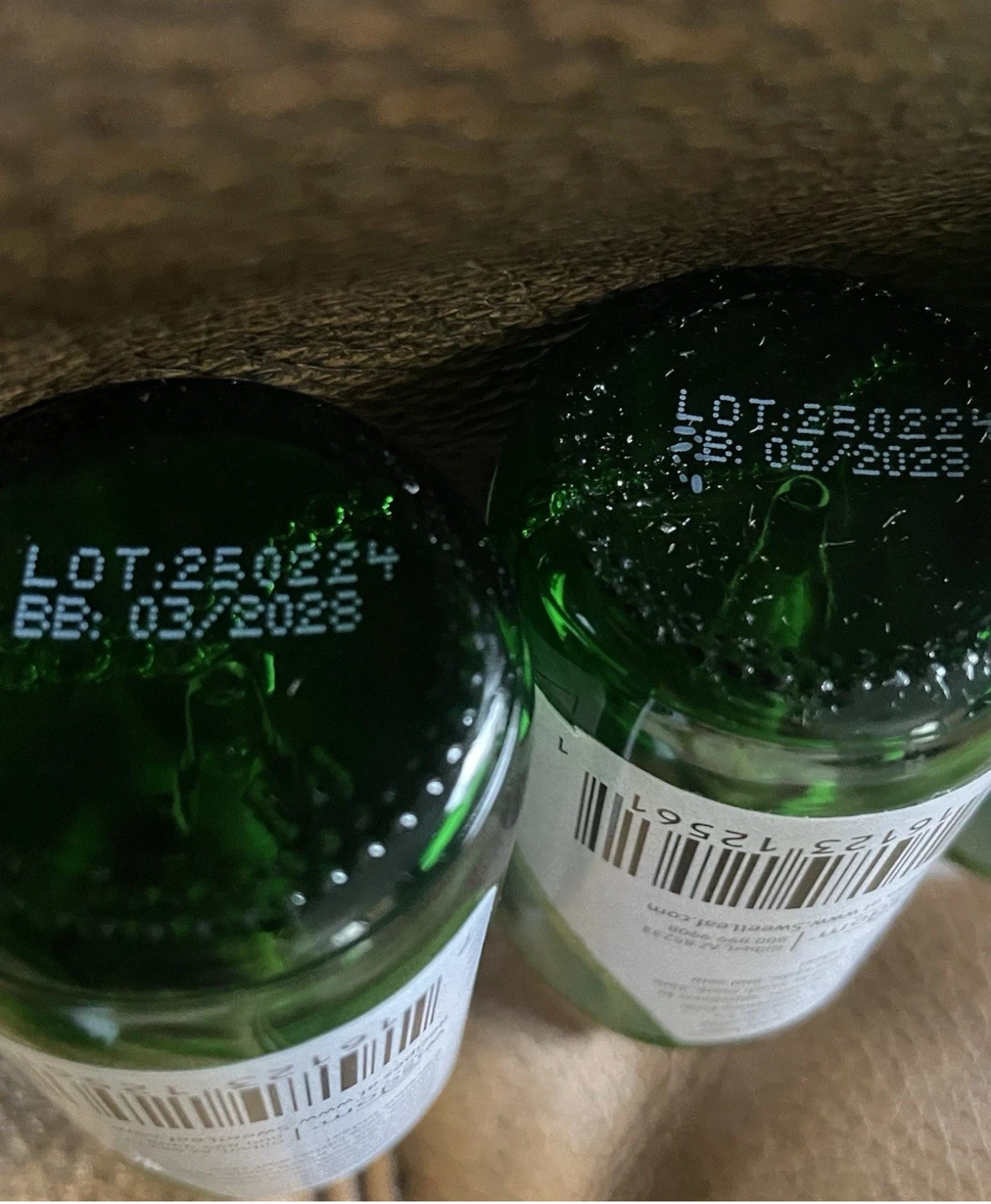 4 bottles SweetLeaf SteviaClear Sweet Drops - photo 3