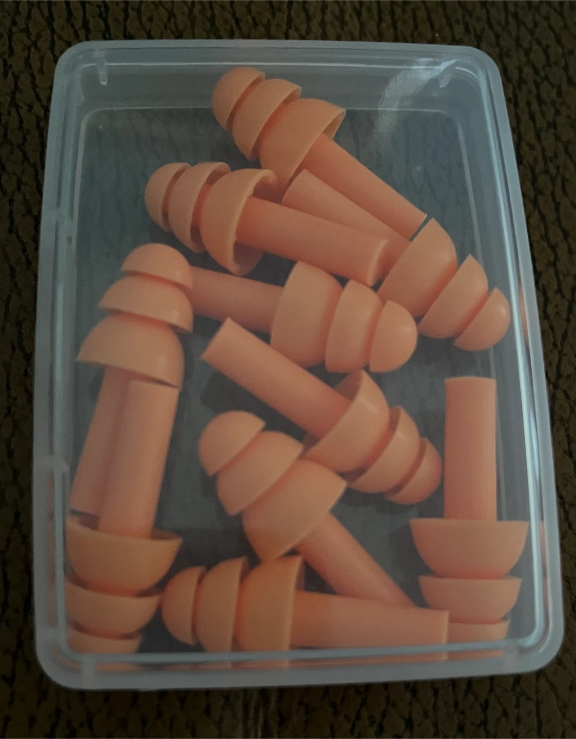 3 Boxes of Silicone Noise Reduction Earplugs - photo 3