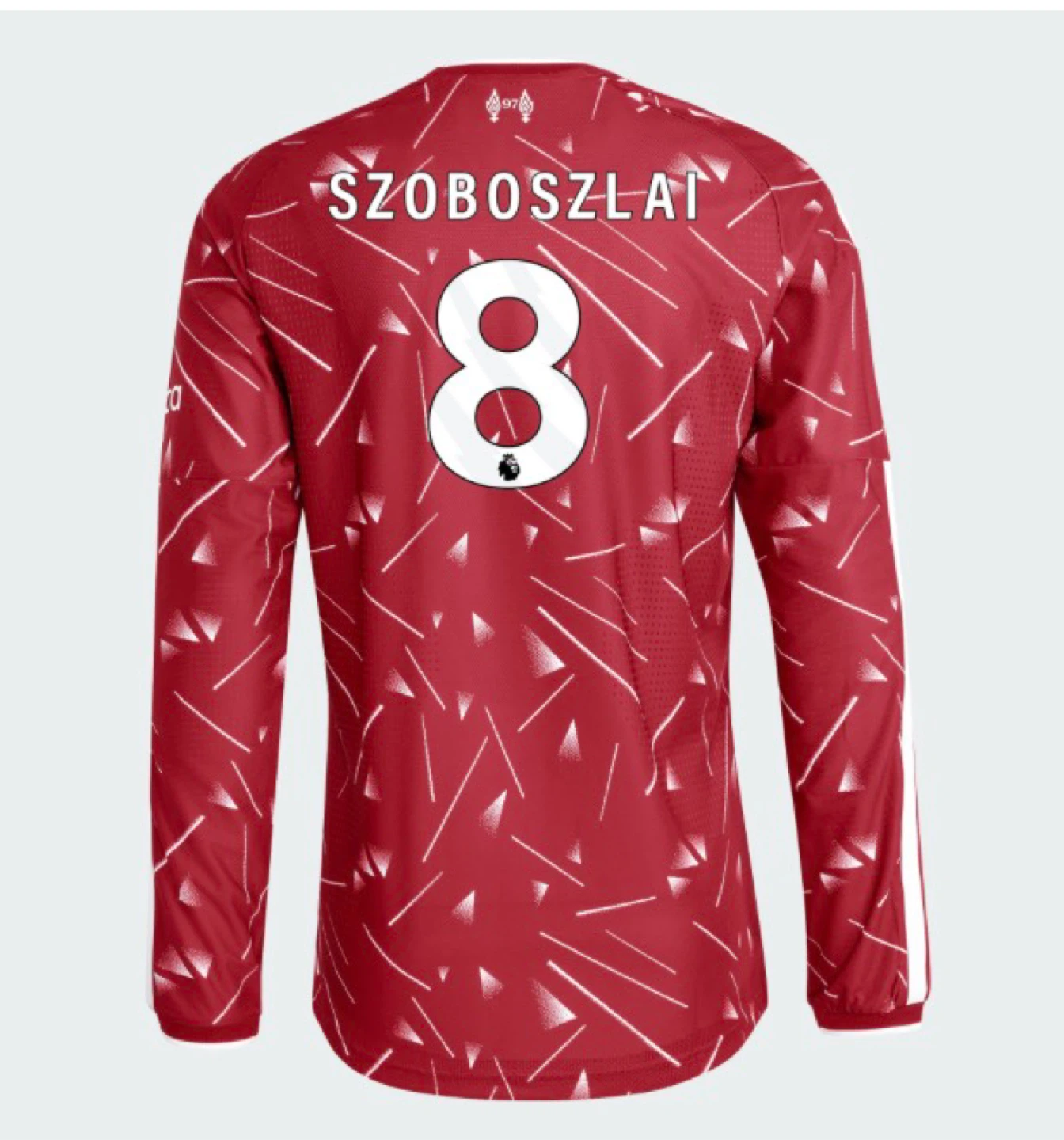 Adidas Liverpool Szoboszlai Long Sleeve Jersey - photo 2